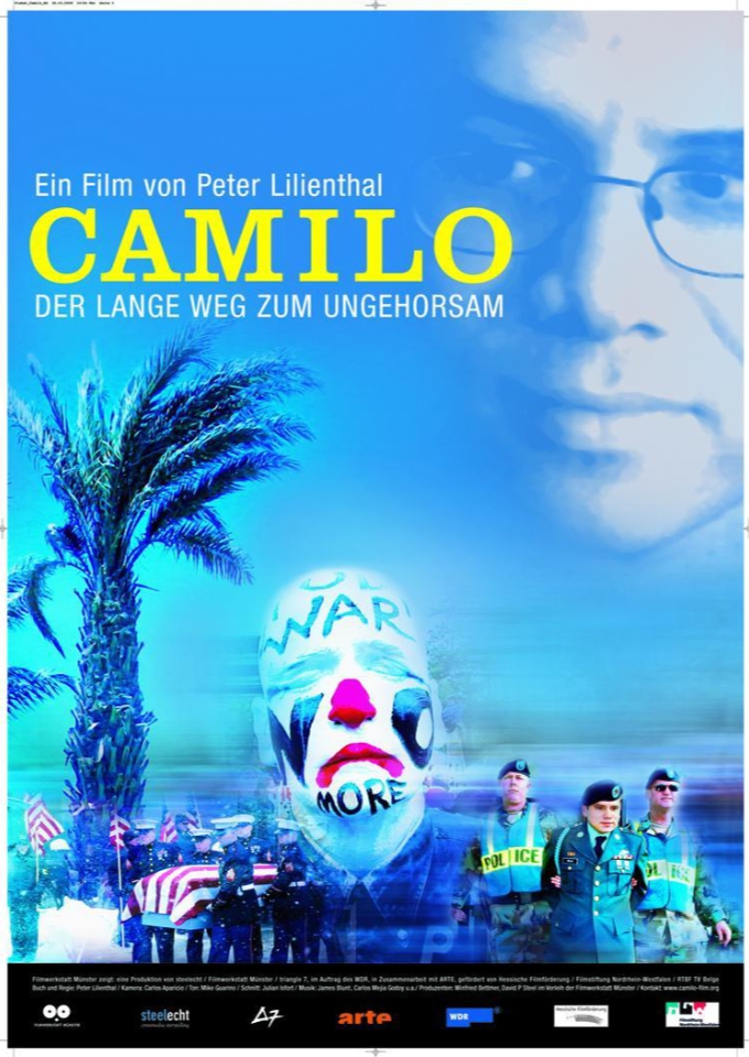 Filmplakat zu Camilo - Der lange Weg zum Ungehorsam