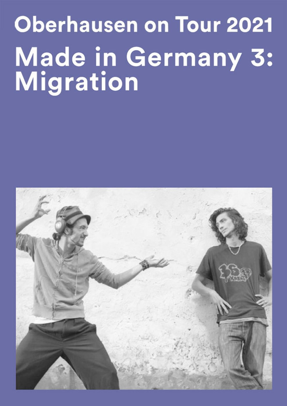 Filmplakat zu Oberhausen On Tour 2021: Made in Germany 3: Migration