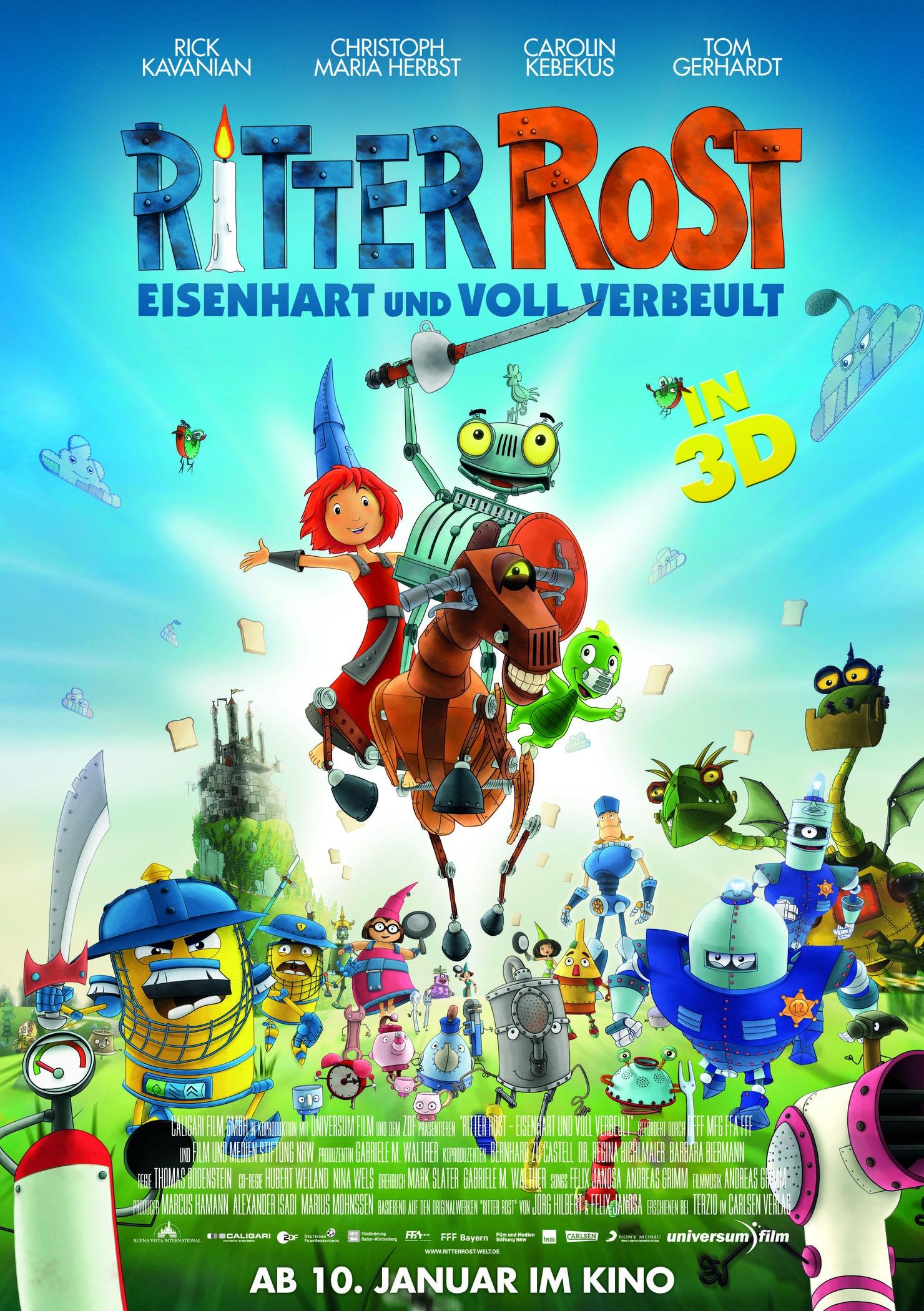 Filmplakat zu Ritter Rost - Eisenhart und voll verbeult