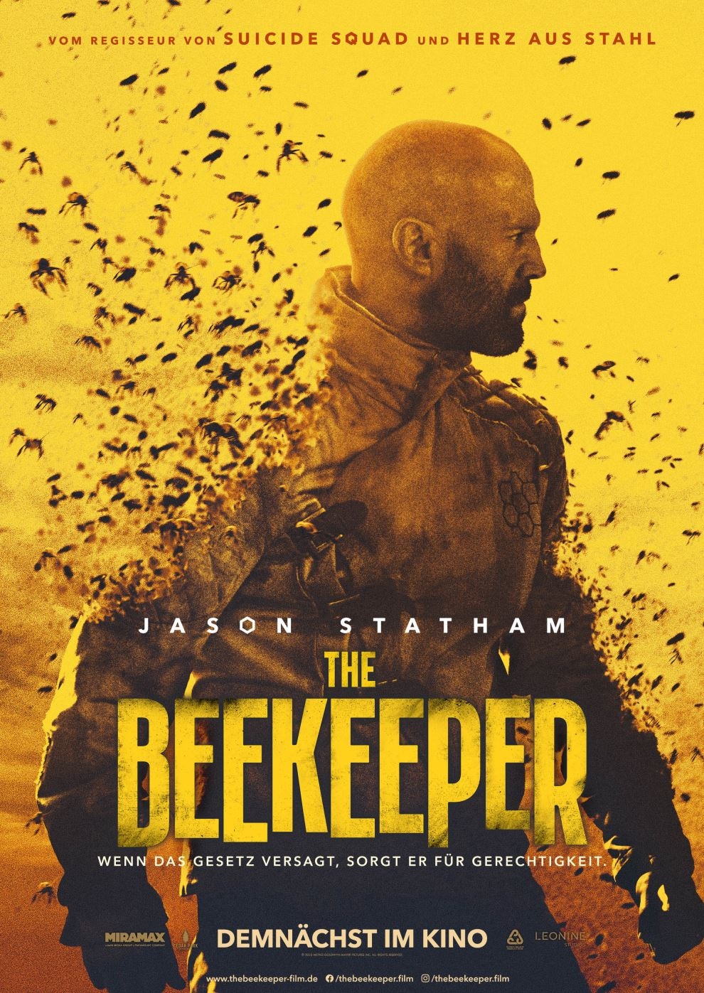Filmplakat zu The Beekeeper