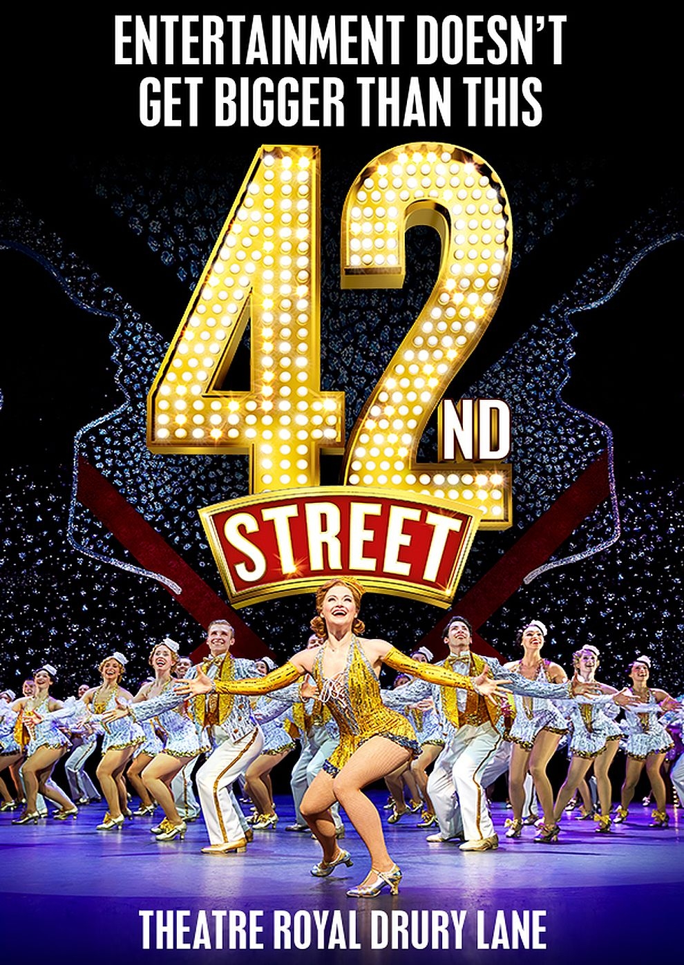 Filmplakat zu 42nd Street - The Musical