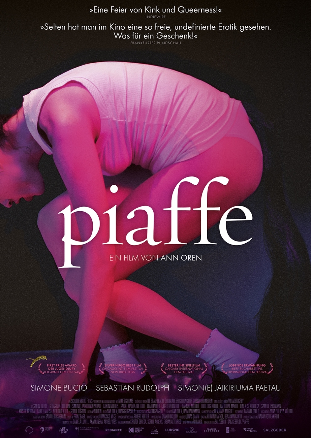 Filmplakat zu Piaffe