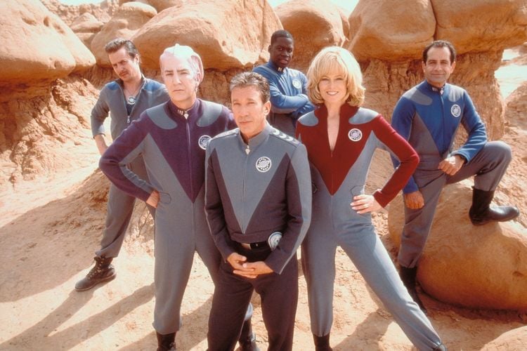 Szenenbild zu Galaxy Quest - Planlos durchs Weltall
