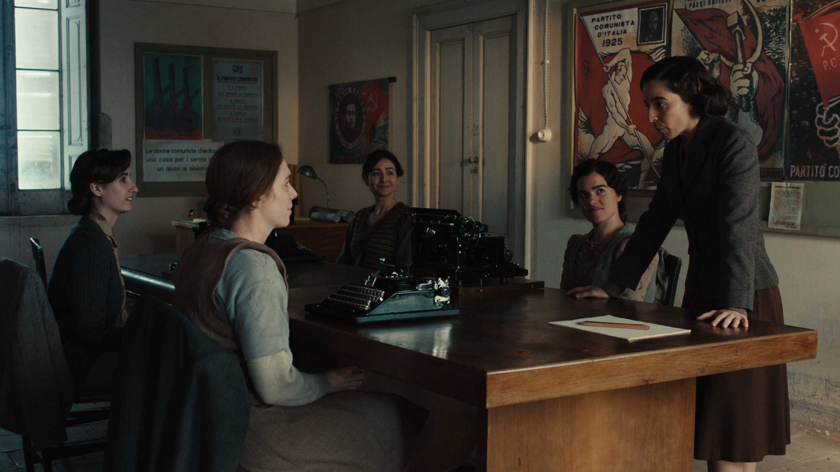 Szenenbild zu Mein Platz ist hier - Il mio posto è qui