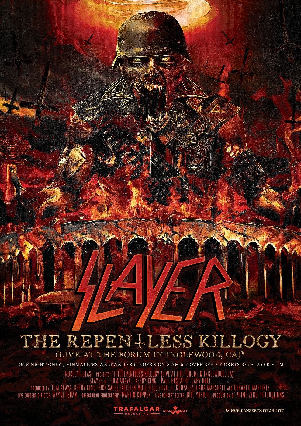 Filmplakat zu Slayer: The Repentless Killogy (Live From The Forum In Inglewood, CA)