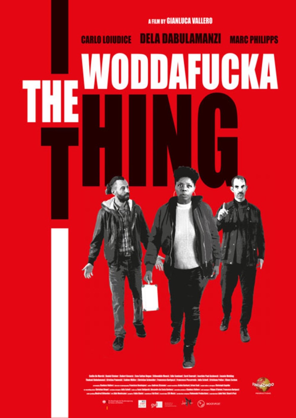Filmplakat zu The Woddafucka Thing