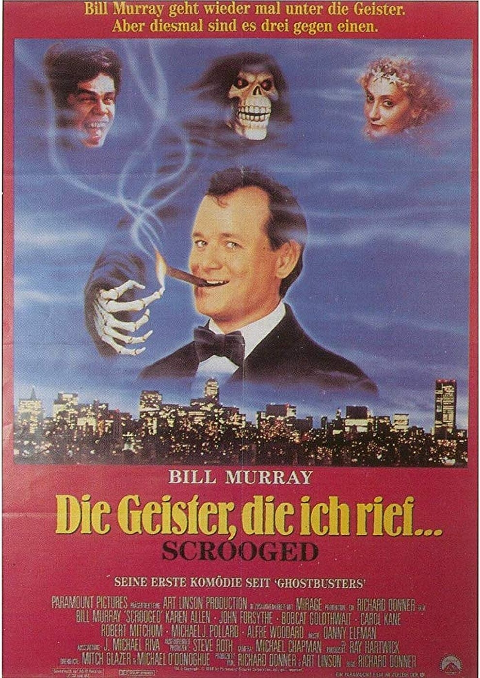 Filmplakat zu Die Geister, die ich rief