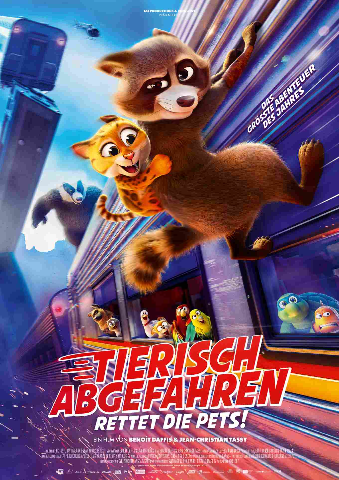 Filmplakat zu Tierisch abgefahren - Rettet die Pets!