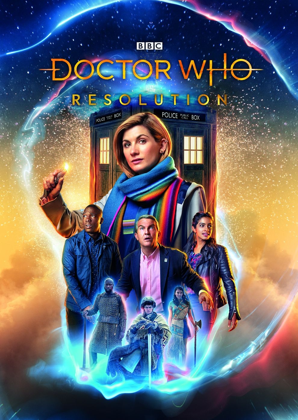 Filmplakat zu Doctor Who: Neujahrsspecial 2019