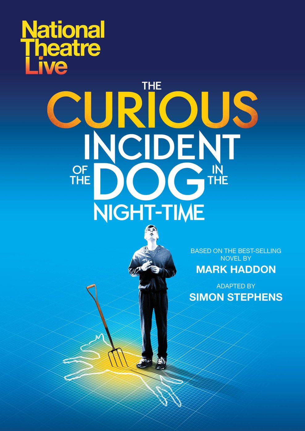 Filmplakat zu National Theatre London: The Curious Incident of the Dog in the Night-Time