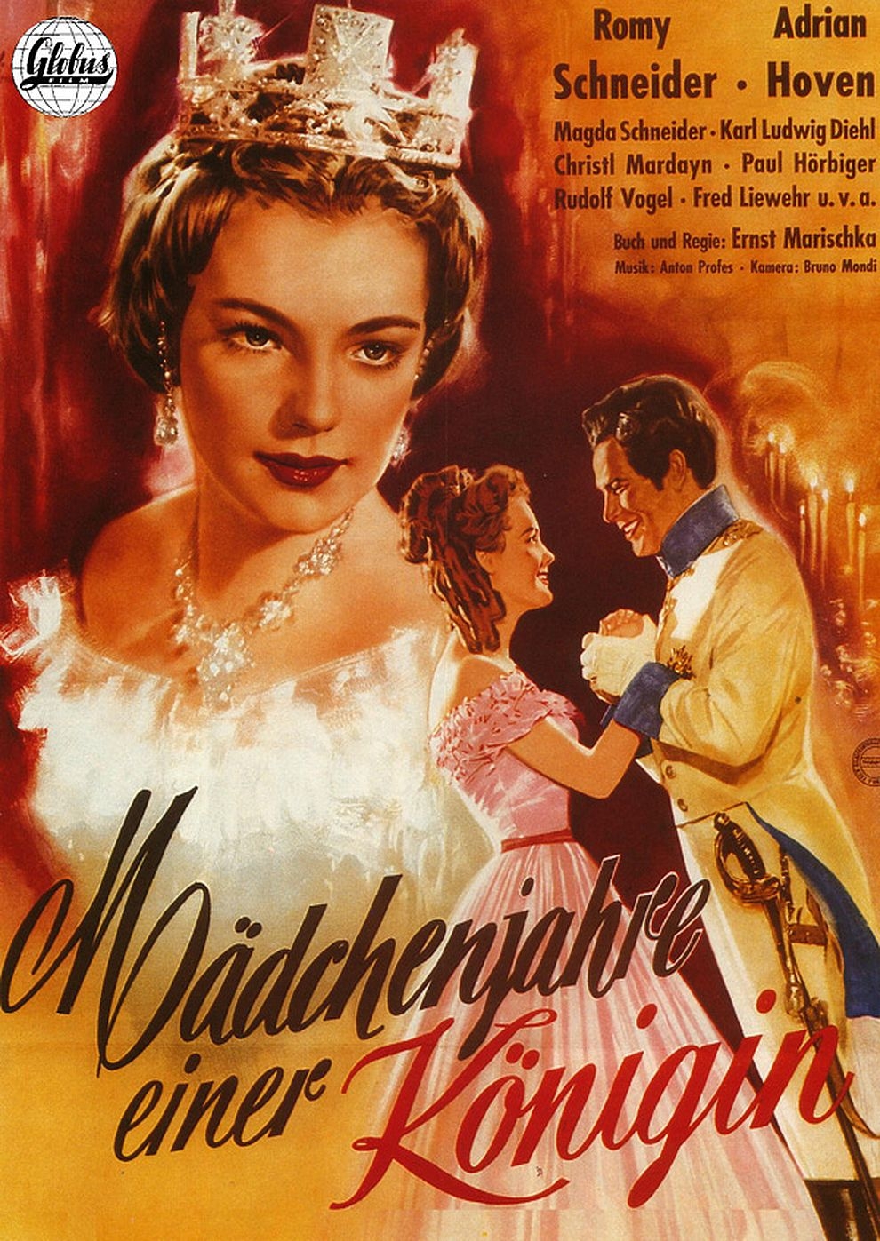 Filmplakat zu Mädchenjahre einer Königin