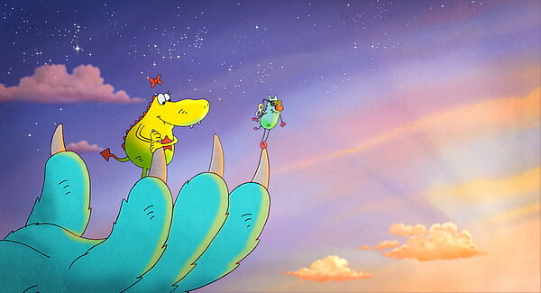 Szenenbild zu Molly Monster - Der Kinofilm