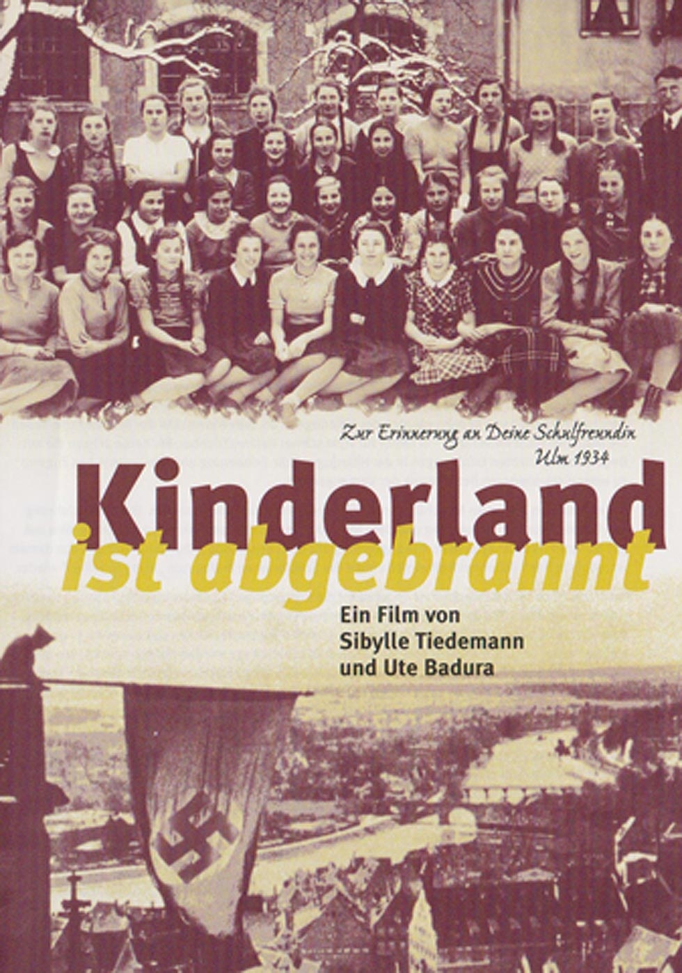 Filmplakat zu Kinderland ist abgebrannt