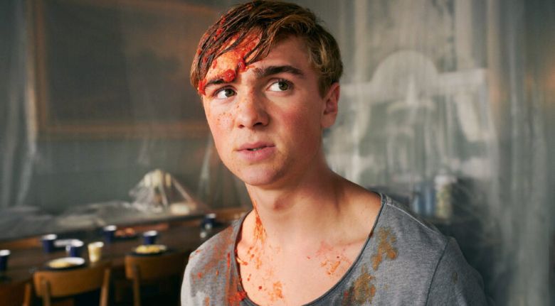 Szenenbild zu Alfons Zitterbacke - Endlich Klassenfahrt