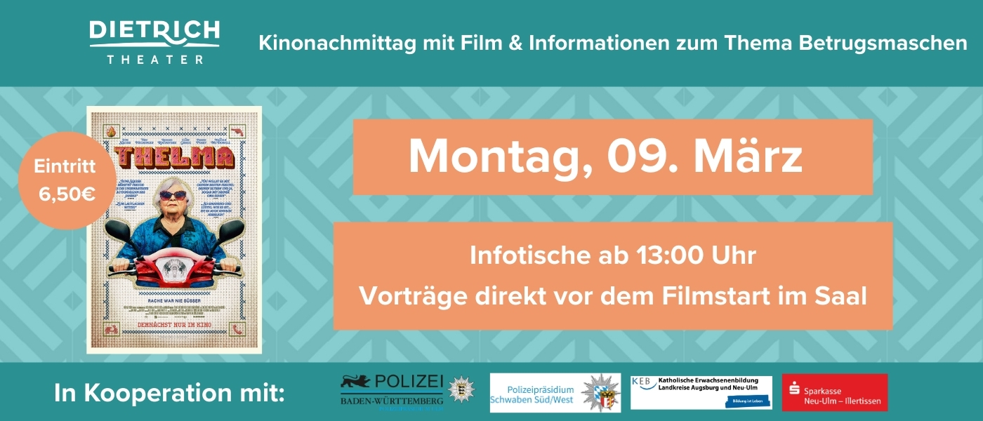 Kino Programm Dietrich Theater Neu Ulm