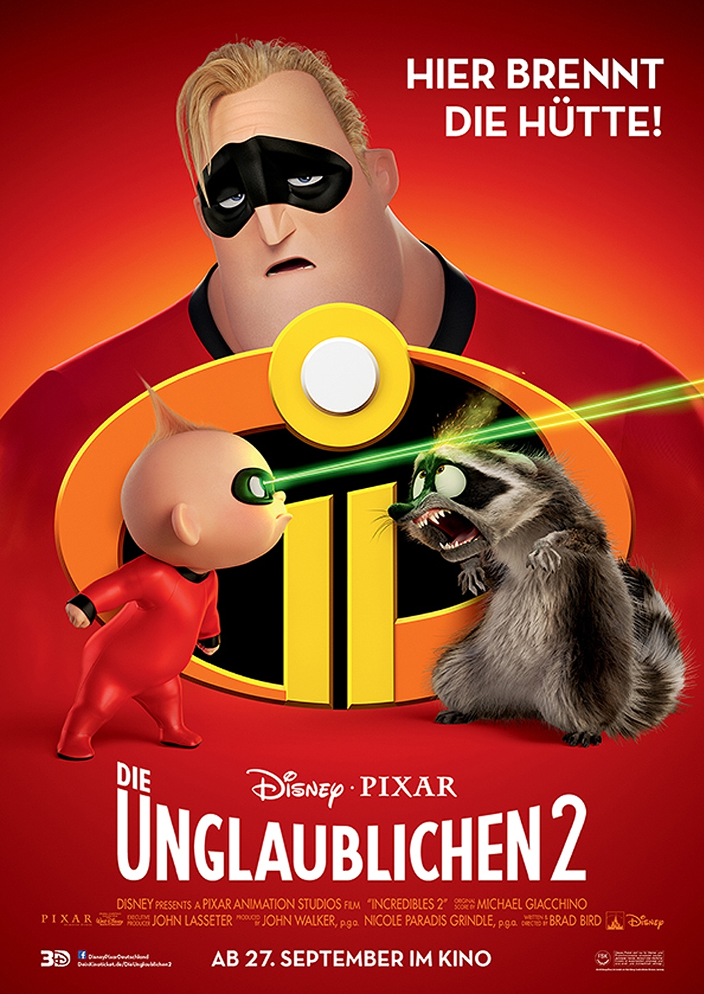 Filmplakat zu Die Unglaublichen 2