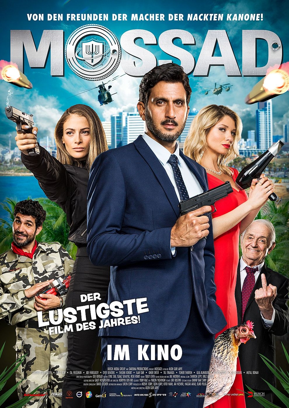 Filmplakat zu Mossad