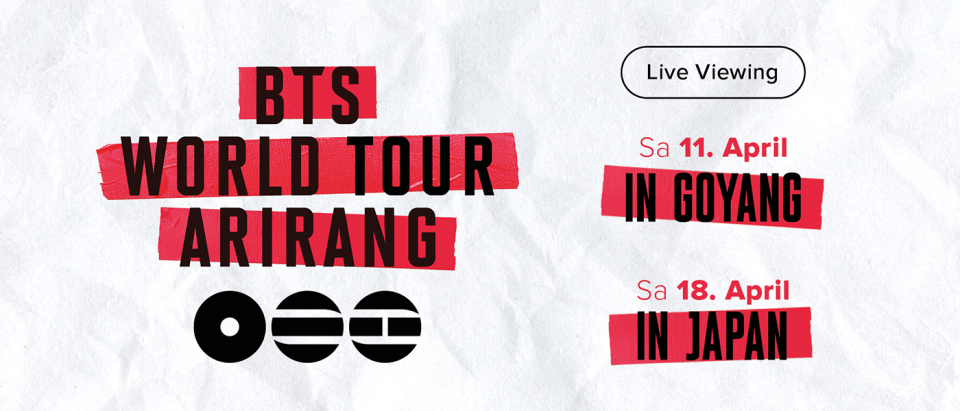 BTS World Tour Arirang