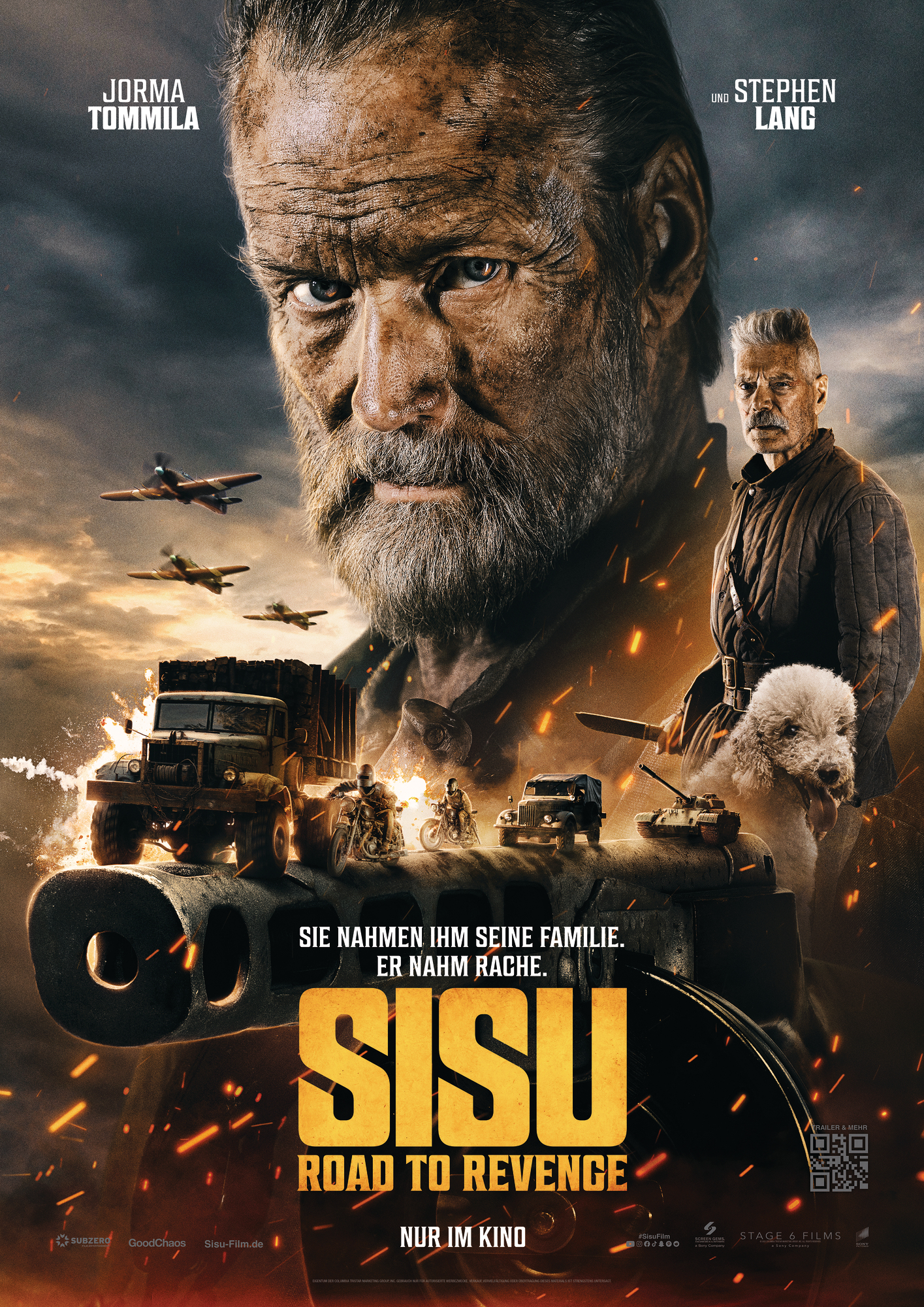 Filmplakat zu Sisu: Road to Revenge