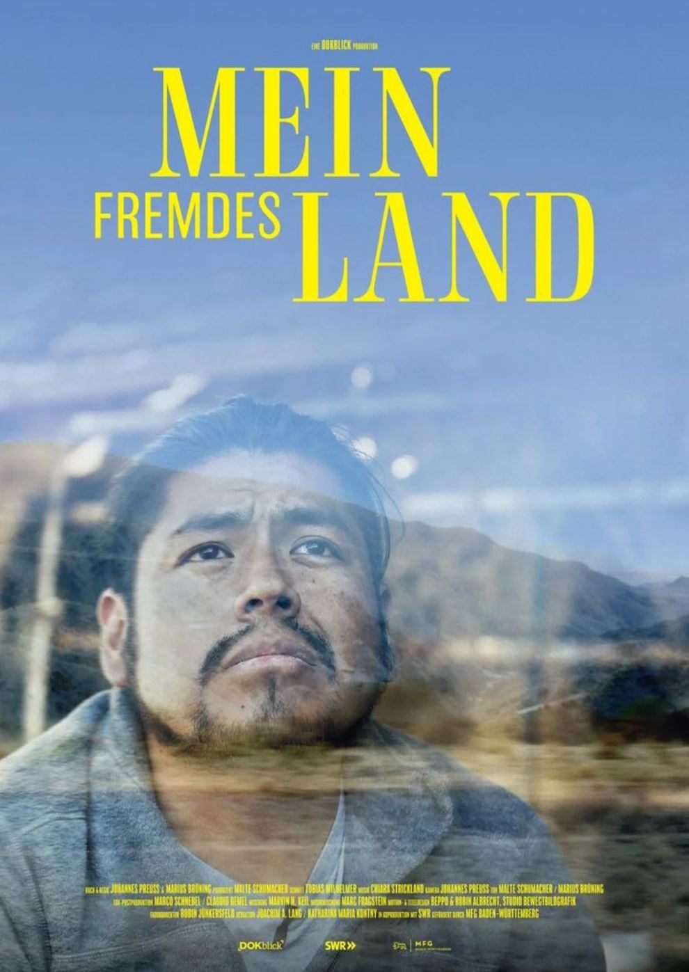 Filmplakat zu Mein fremdes Land