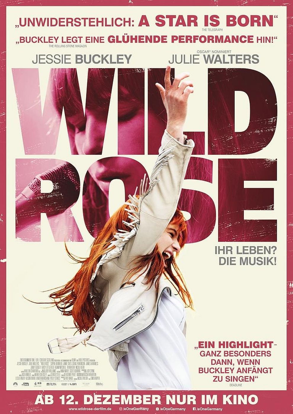 Filmplakat zu Wild Rose