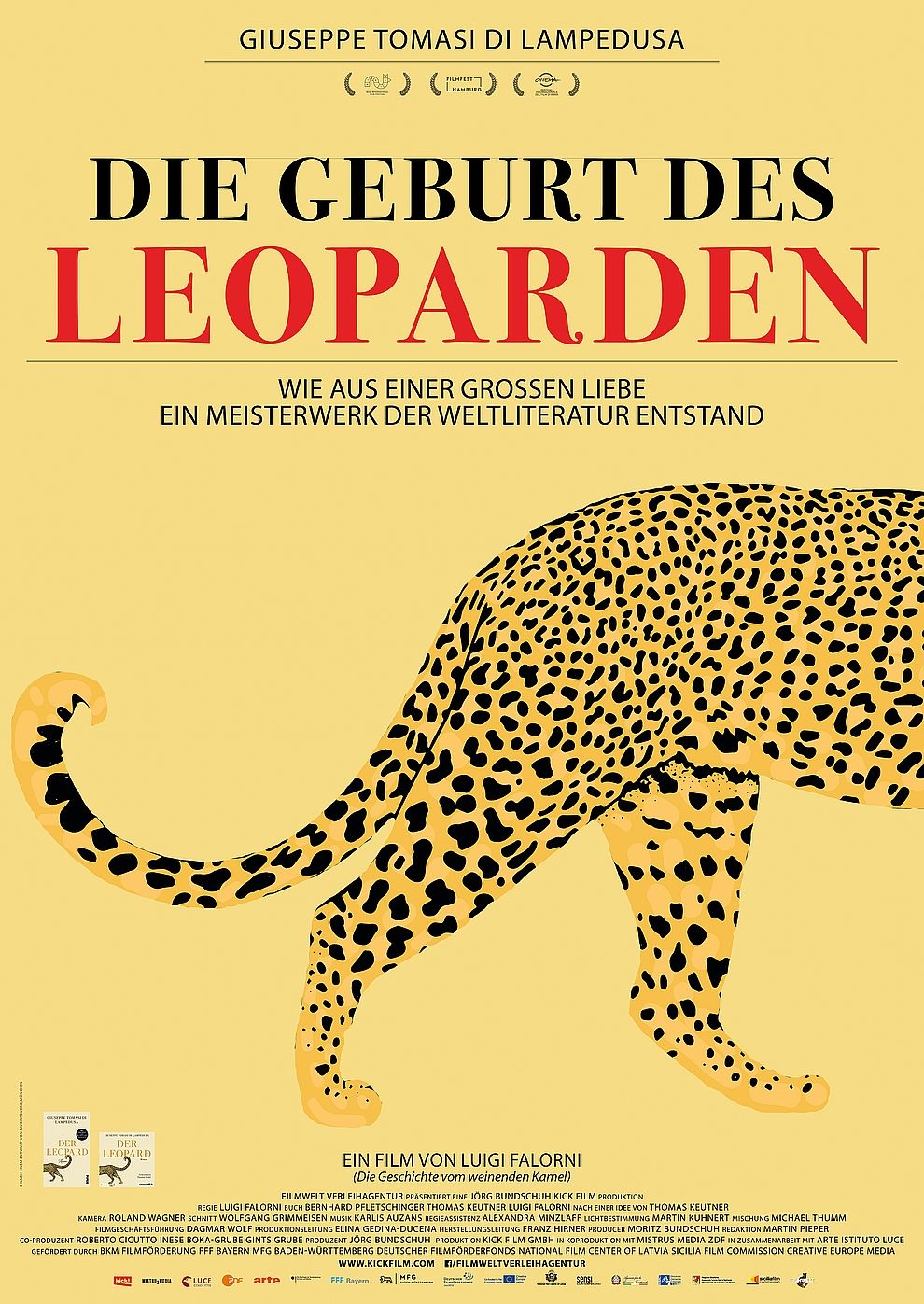 Filmplakat zu Die Geburt des Leoparden