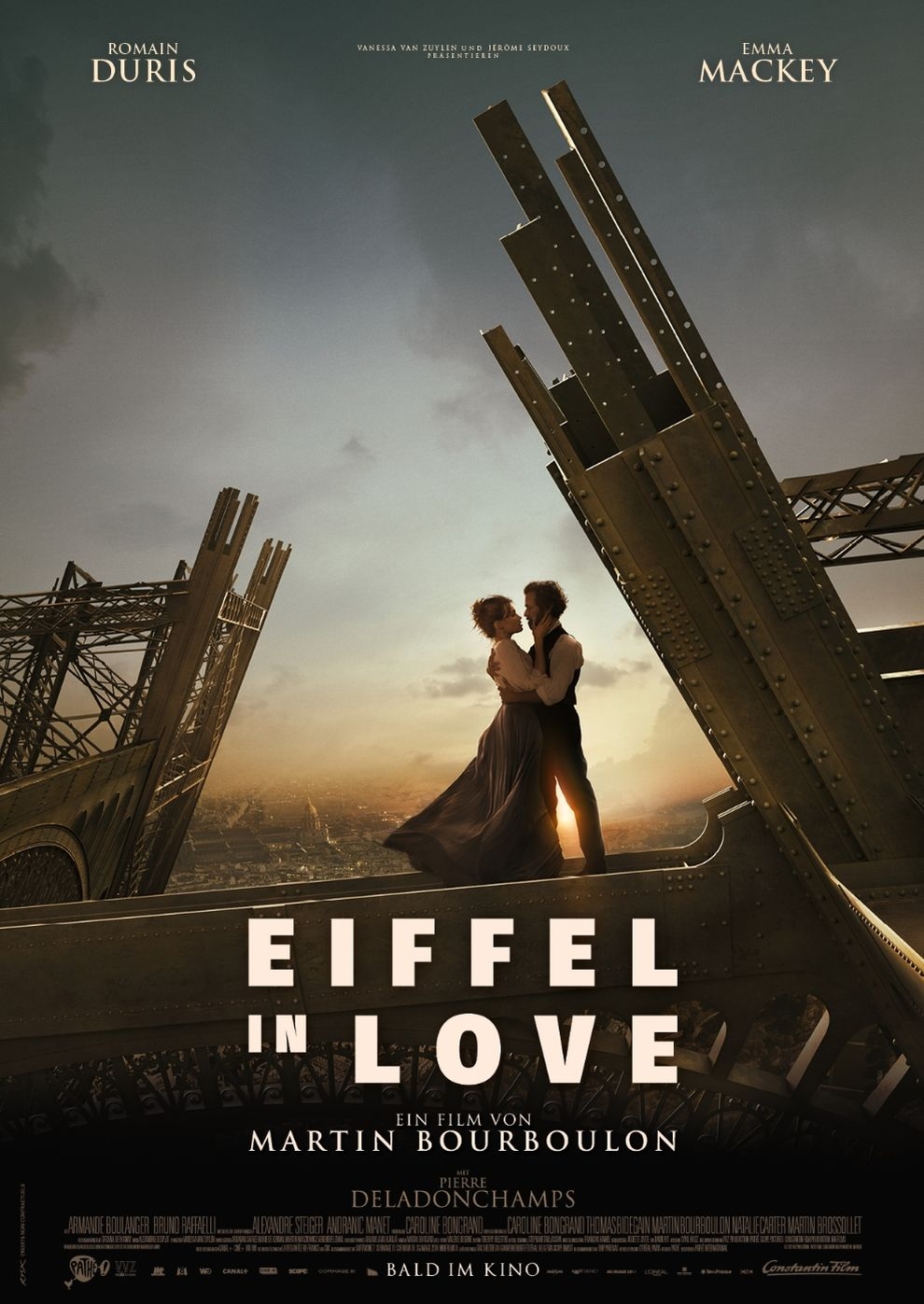 Filmplakat zu Eiffel in Love
