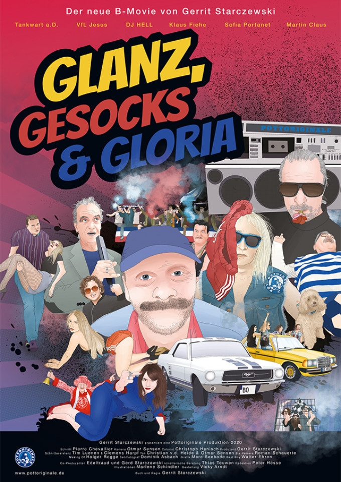 Filmplakat zu Glanz, Gesocks & Gloria