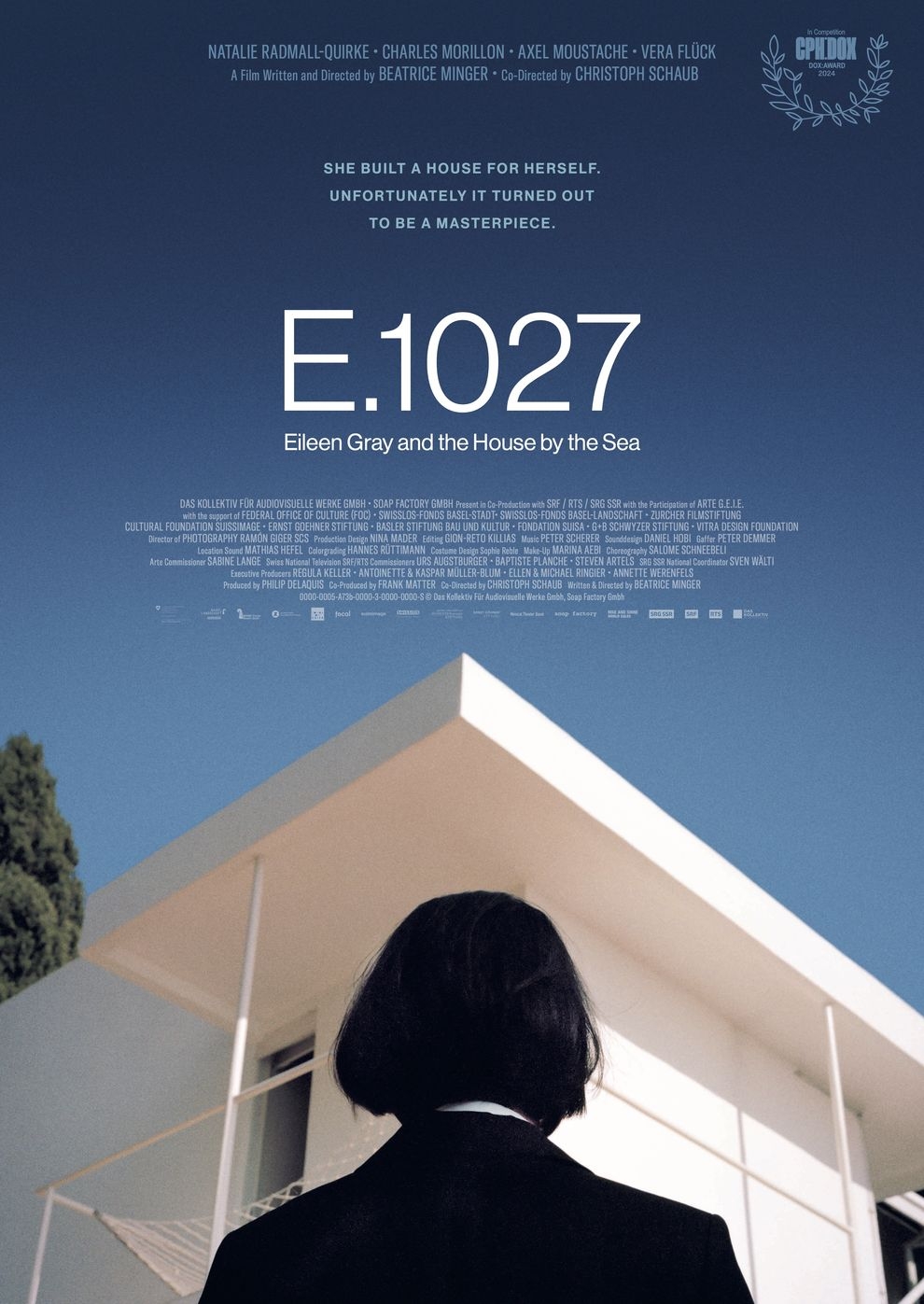 Filmplakat zu E.1027-Eileen Gray und das Haus am Meer
