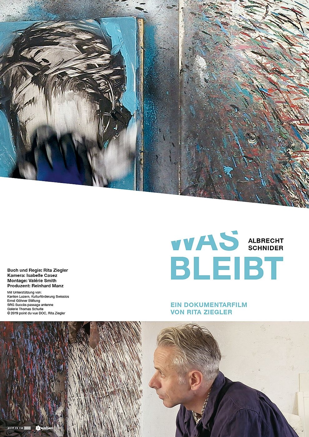 Filmplakat zu Albrecht Schnider - Was bleibt