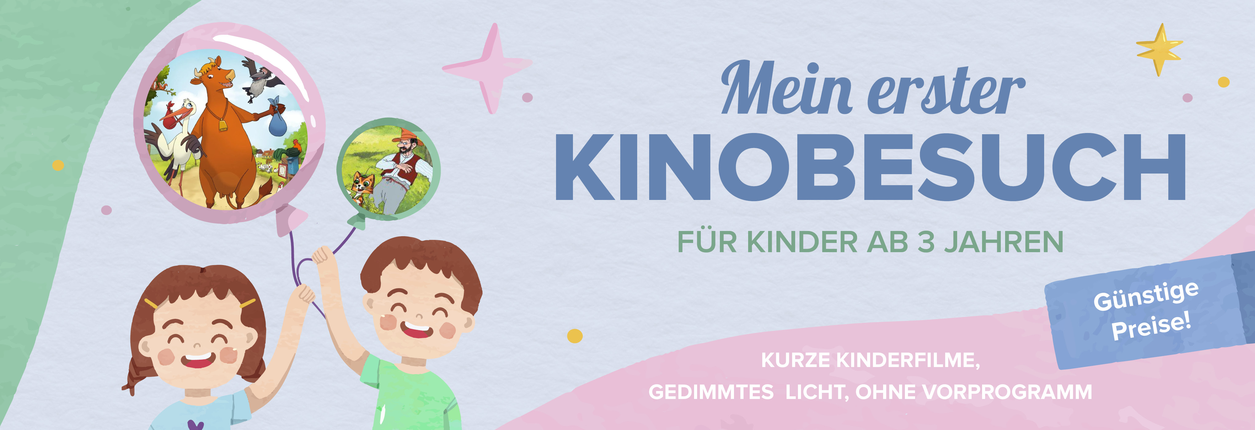 Mein erster Kinobesuch