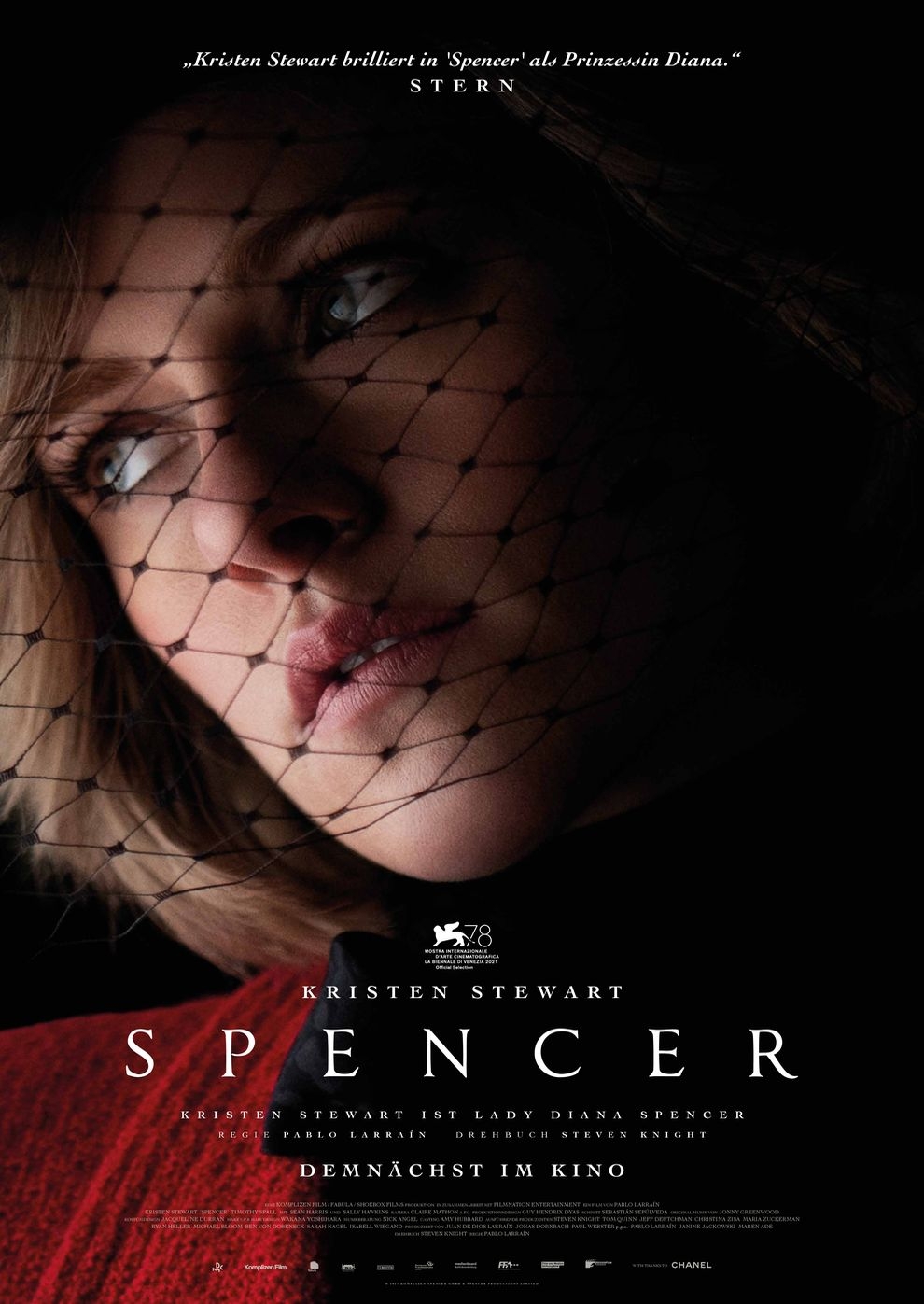 Filmplakat zu Spencer