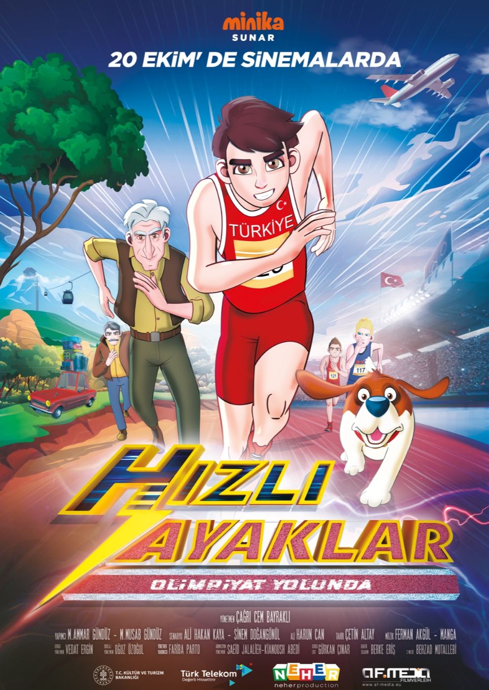 Filmplakat zu Hızlı Ayaklar