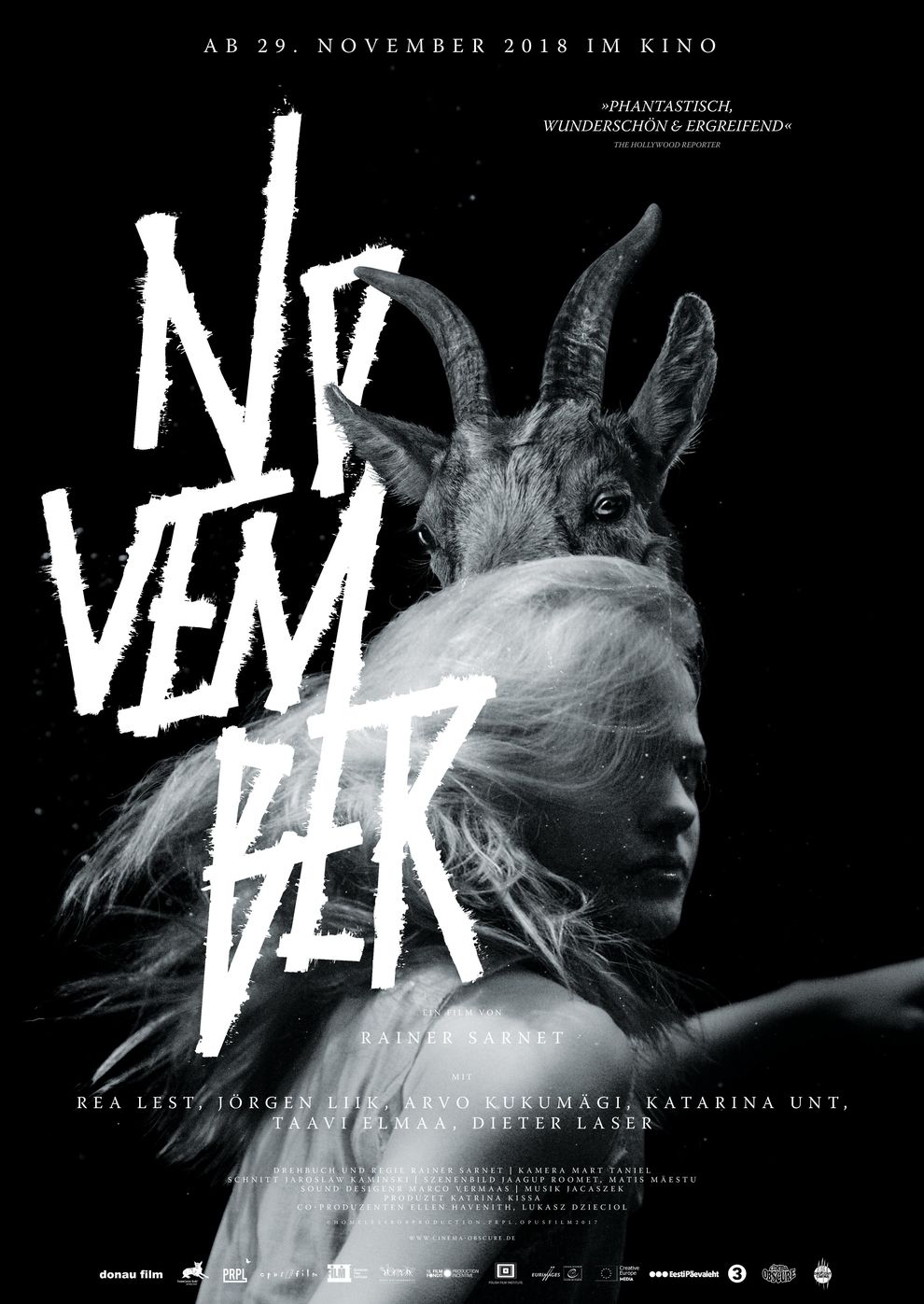 Filmplakat zu November (2018)