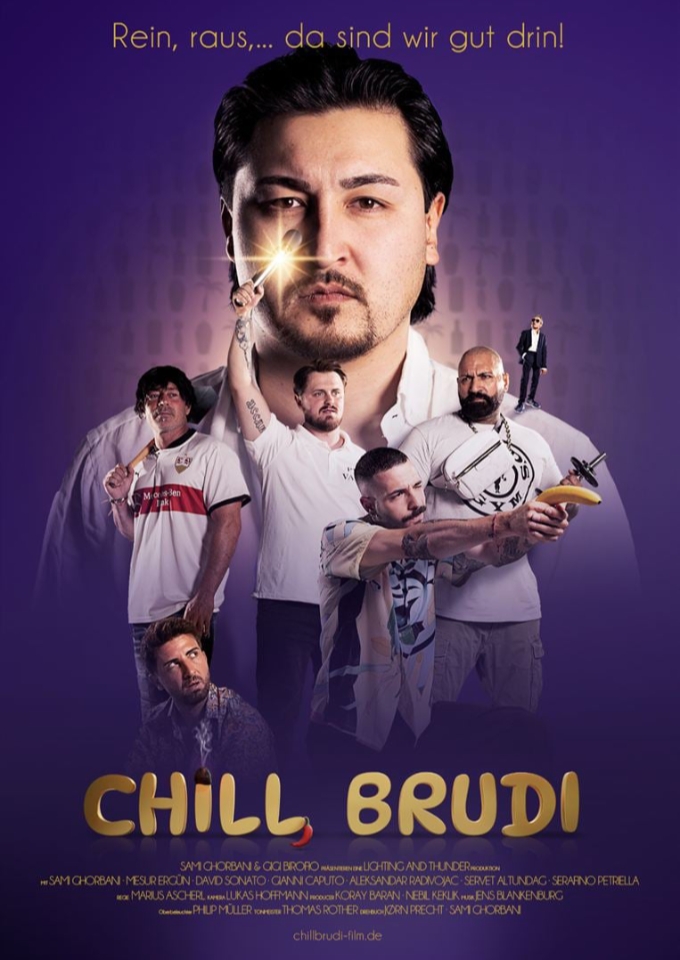 Filmplakat zu Chill, Brudi