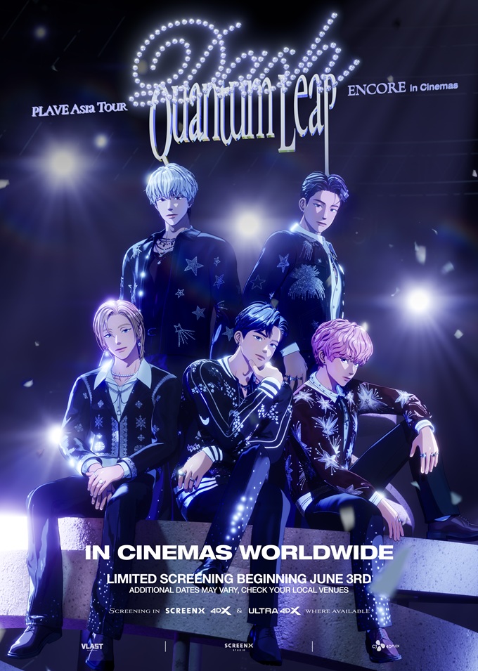 PLAVE Asia Tour [DASH: Quantum Leap] Encore in Cinemas