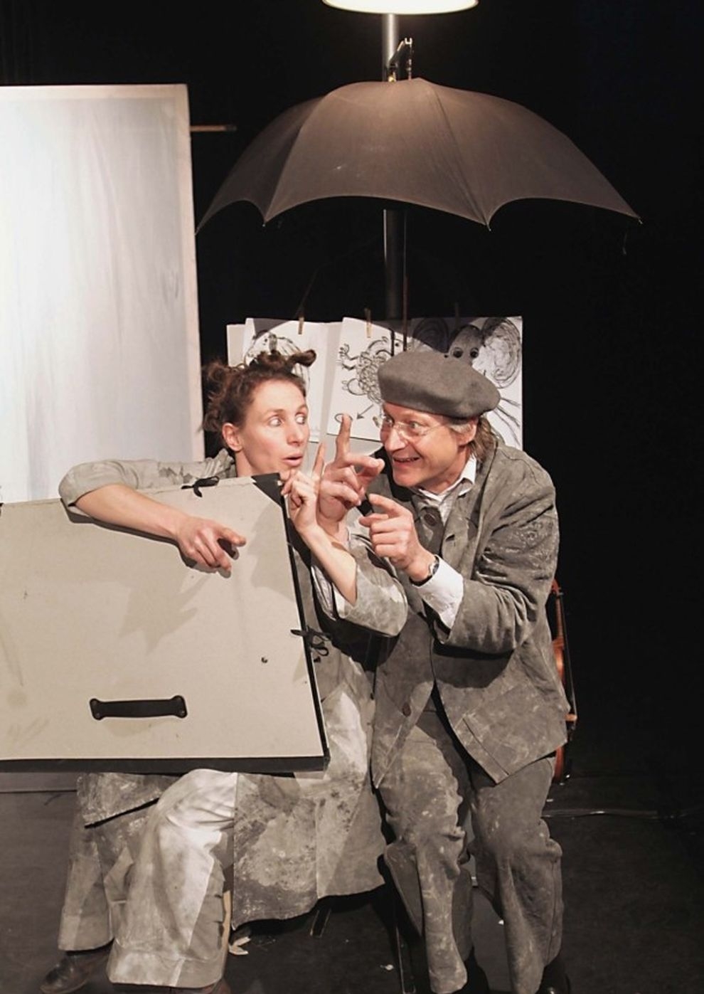 Filmplakat zu Theater Patati Patata präsentiert: Die Werkstatt der Schmetterlinge