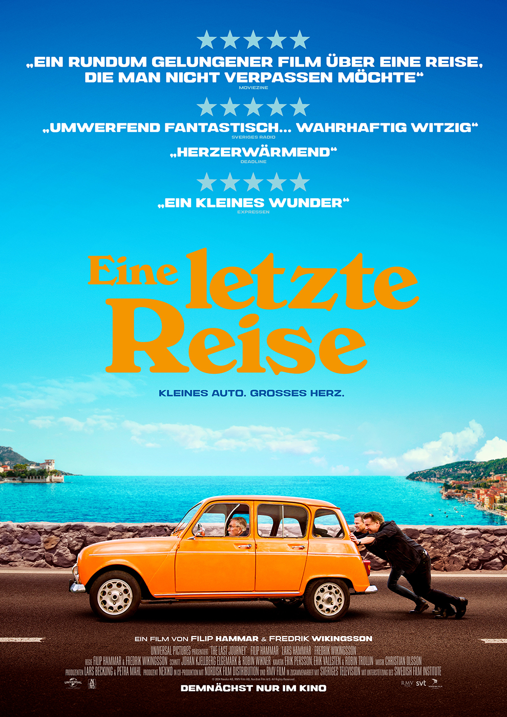 Filmplakat zu Eine letzte Reise