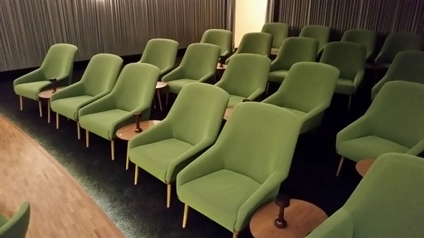 Die Bestuhlung im Capitol