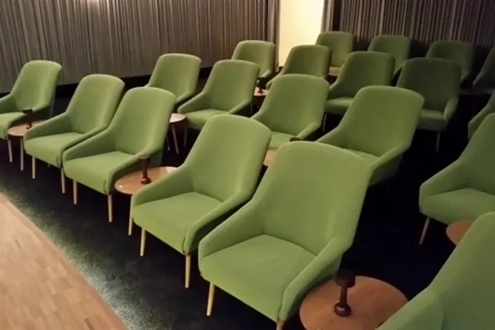 Die Bestuhlung im Capitol