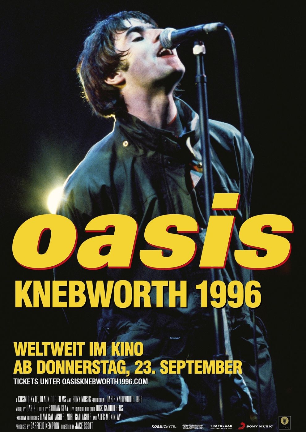Filmplakat zu OASIS Knebworth 1996