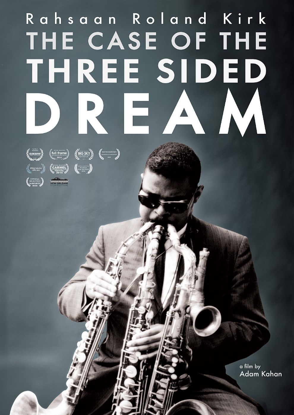 Filmplakat zu Rahsaan Roland Kirk - The Case Of The Three Sided Dream