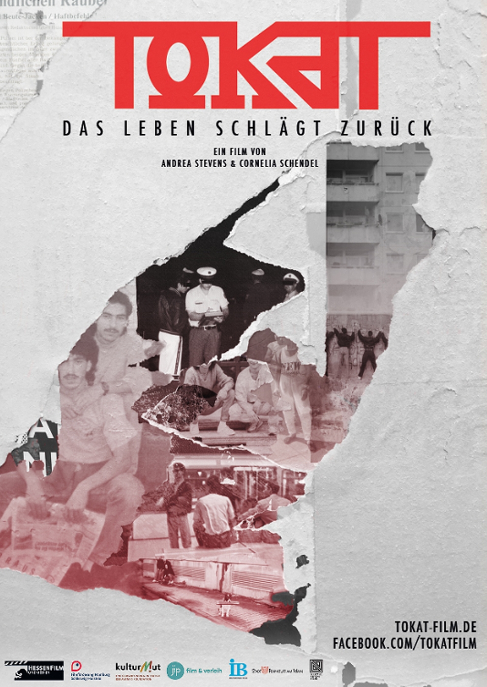 Filmplakat zu Tokat - Das Leben schlägt zurück