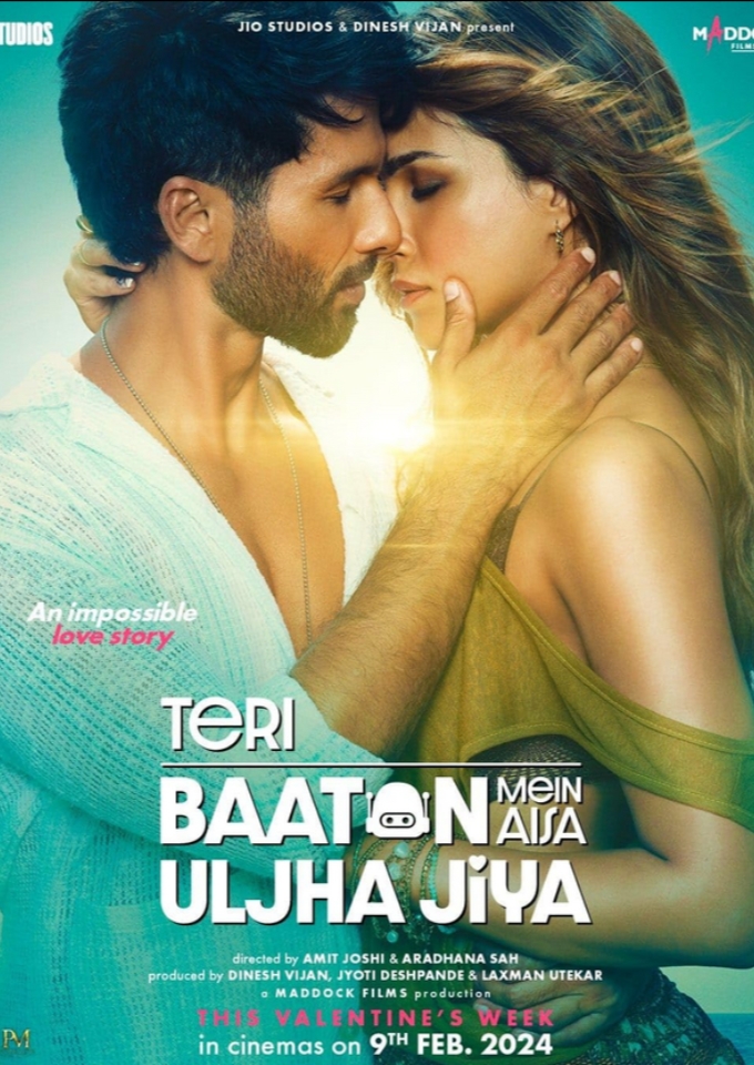 Filmplakat zu Teri Baaton Mein Aisa Uljha Jiya