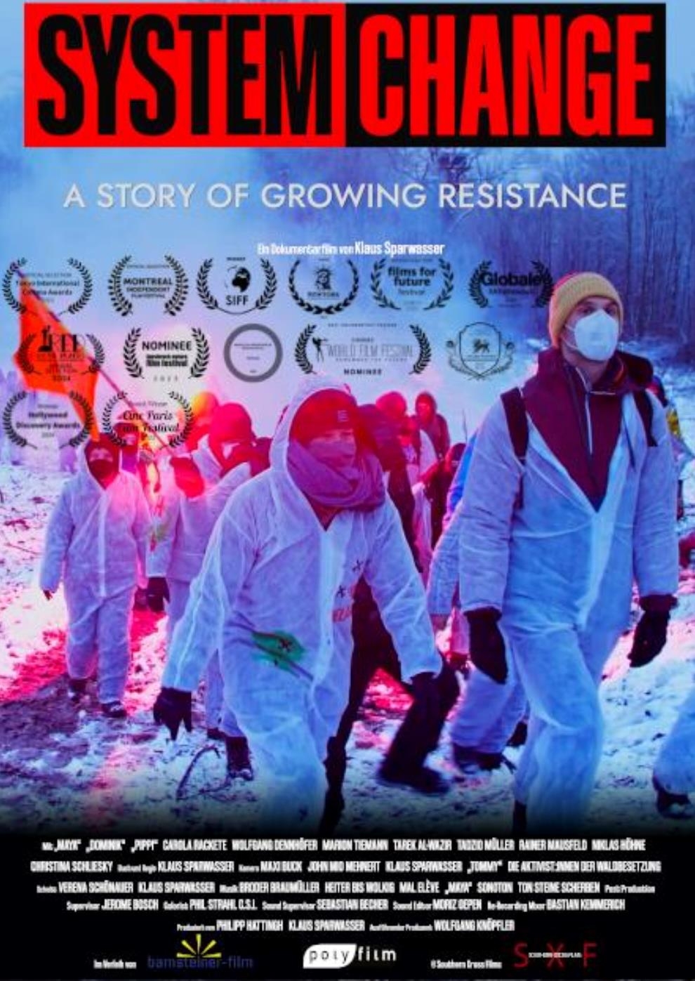 Filmplakat zu System Change - A Story of Growing Resistance
