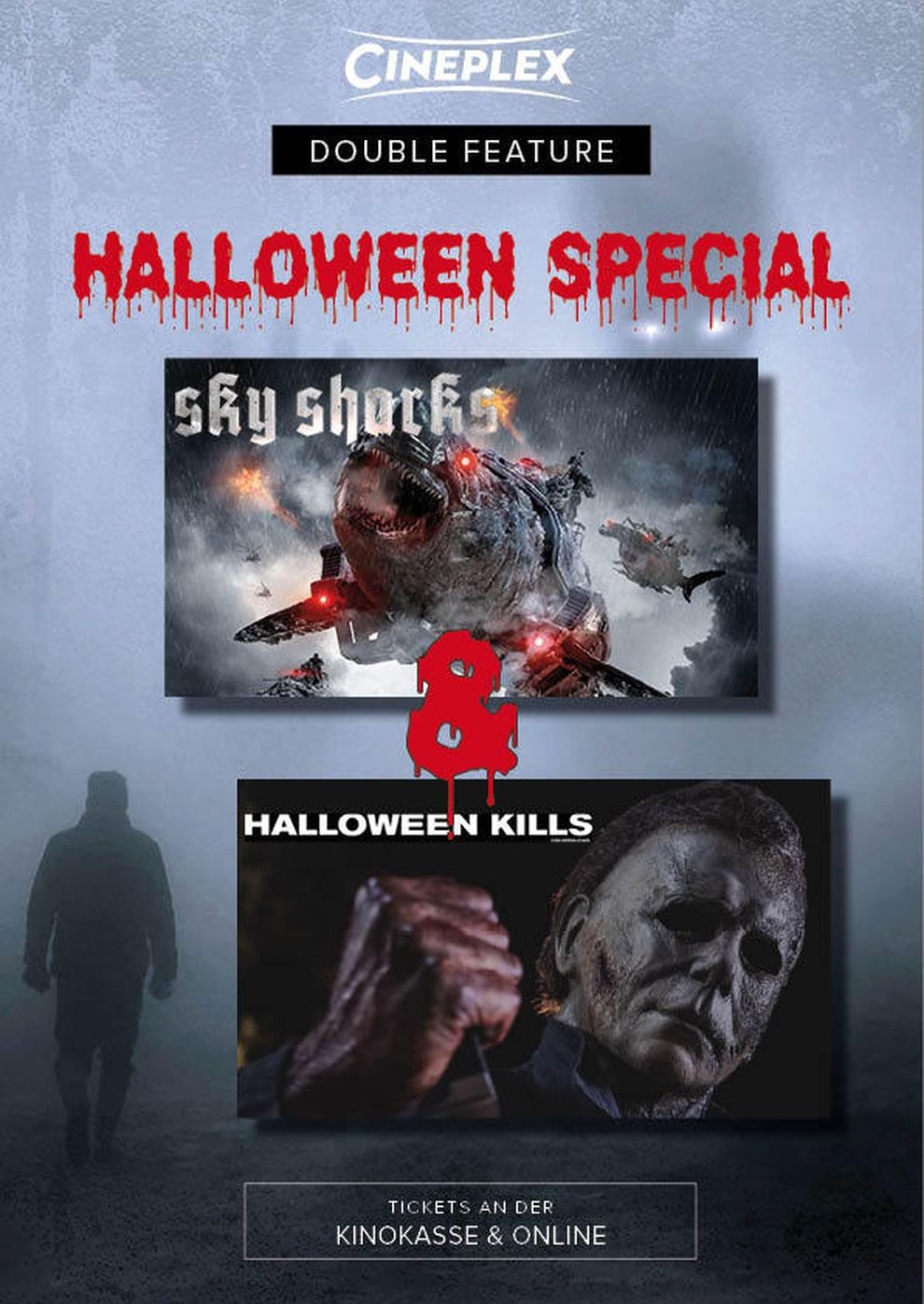 Filmplakat zu Halloween Special: Sky Sharks + Halloween Kills