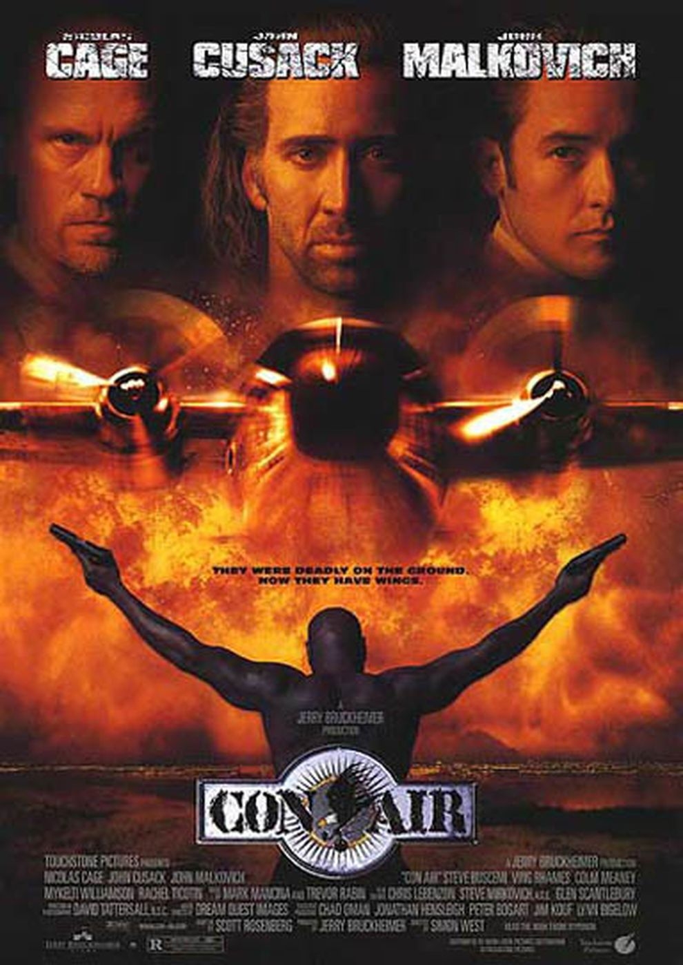 Filmplakat zu Con Air