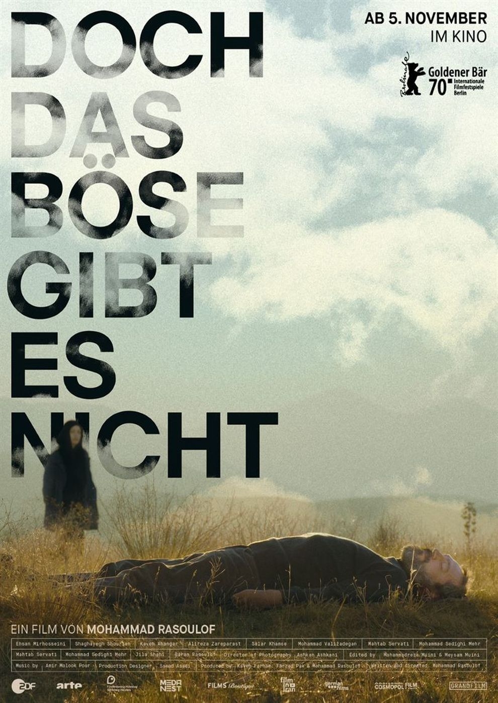Filmplakat zu Doch das Böse gibt es nicht