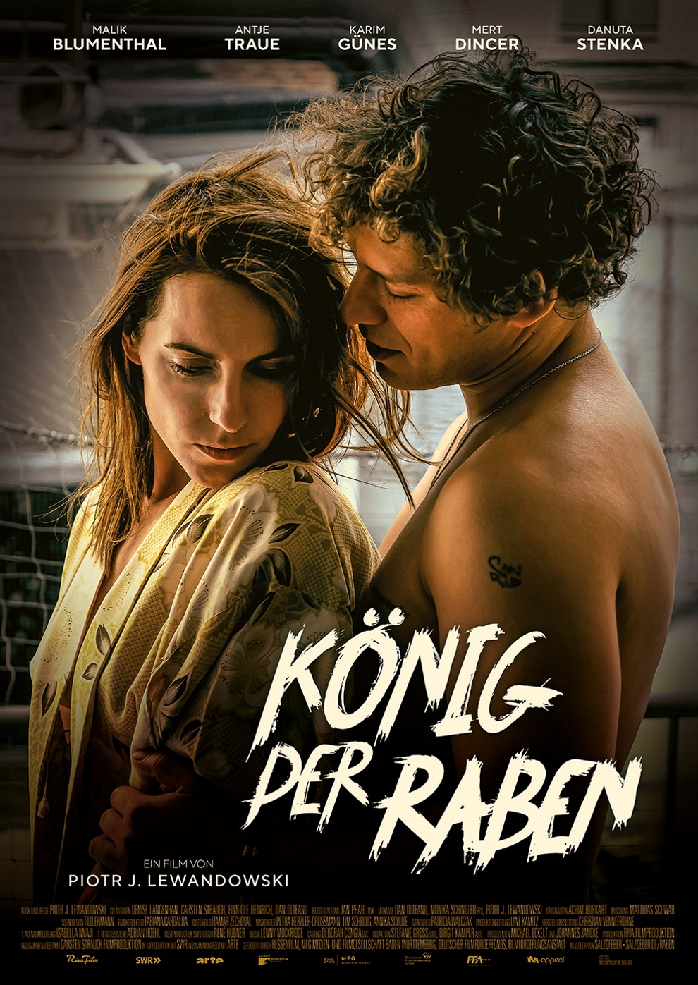 Filmplakat zu König der Raben