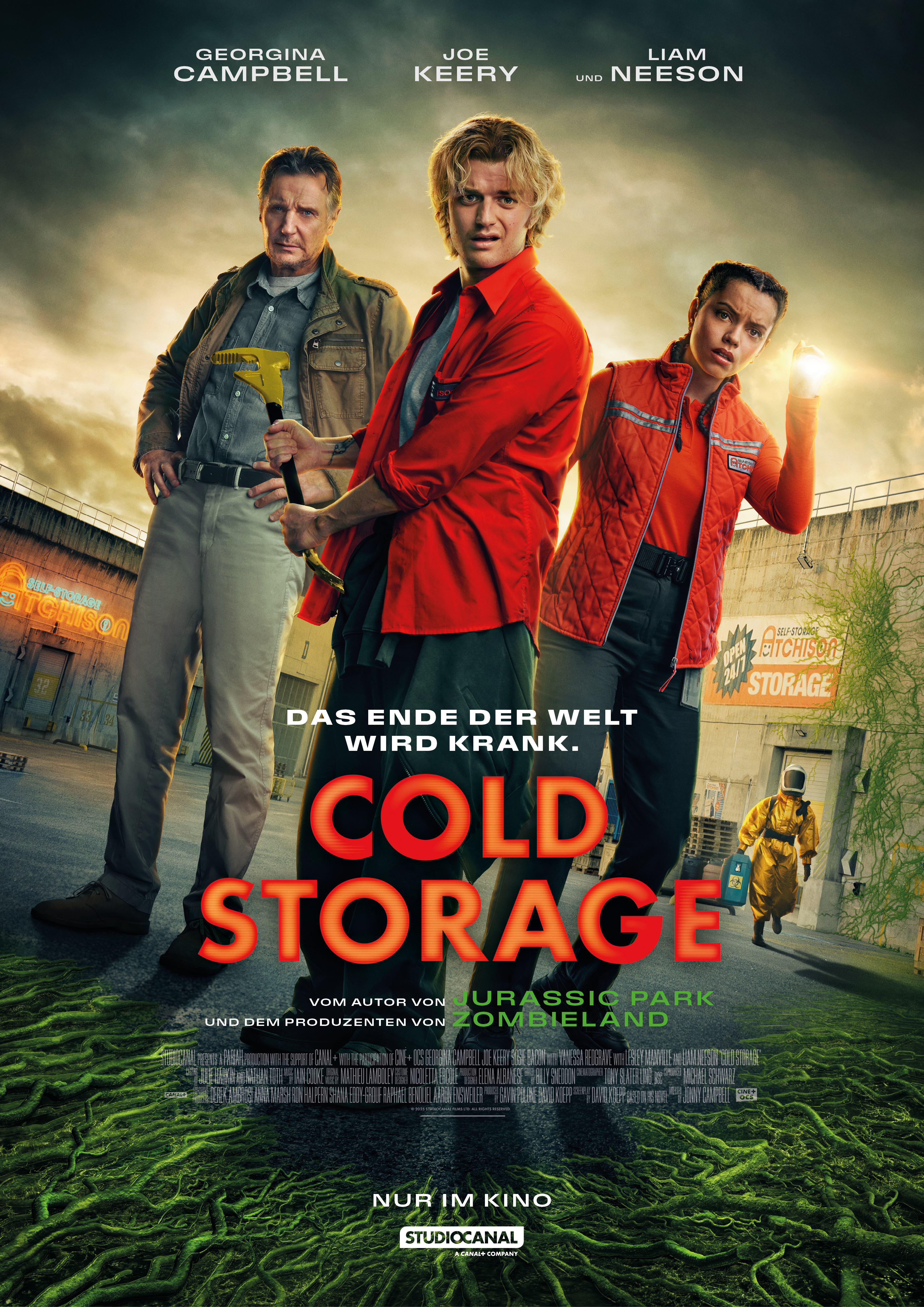 Filmplakat zu Cold Storage